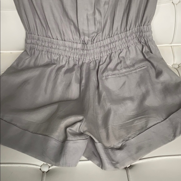 Silver Grey Vince Romper - Picture 7 of 7